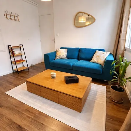 Moderne Gare De 5min Velos Inclus Апартаменты *