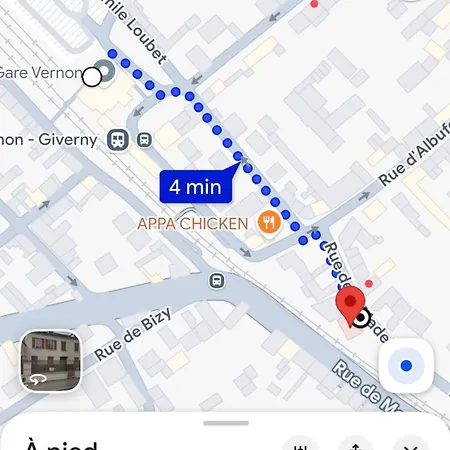 Moderne Gare De 5min Velos Inclus