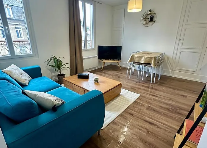 Moderne Gare De 5min Velos Inclus *