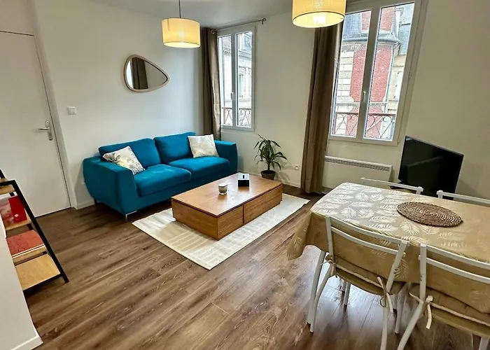 Moderne Gare De 5min Velos Inclus Apartament *