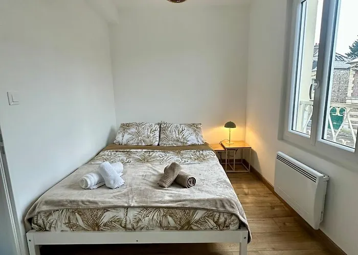 Apartment Moderne Gare De 5min Velos Inclus Vernon (Eure)