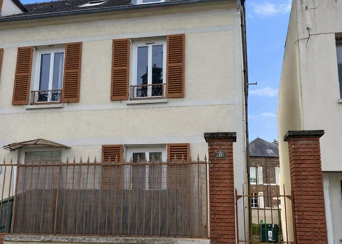 Apartment Moderne Gare De 5min Velos Inclus Vernon (Eure)