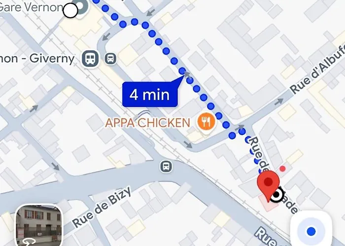 Moderne Gare De 5min Velos Inclus